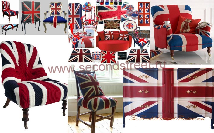 как поменять обивку мебели с флагом англии переделка одежды и мебели